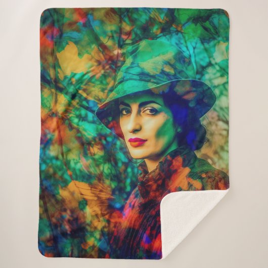 Enigma im Herbst Sherpadecke (Vorderseite)