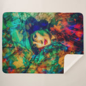 Enigma im Herbst Sherpadecke (Vorderseite (Horizontal))