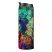 Enigma im Herbst Thermosbecher (Nach rechts gedreht)