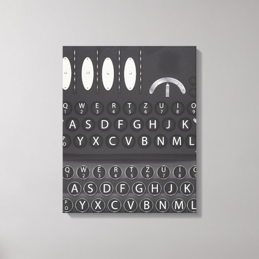 Enigma Leinwanddruck (Vorderseite)