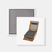 Enigma Magnet (Vorderseite/Rückseite)