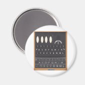 Enigma Magnet (Vorderseite/Rückseite)