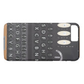 Enigma-Maschine Case-Mate iPhone Hülle (Rückseite (Horizontal))