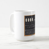 Enigma-Maschine Kaffeetasse (Vorderseite Links)
