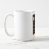 Enigma-Maschine Kaffeetasse (Links)