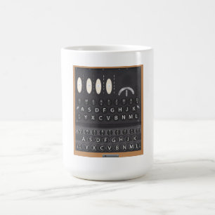 Enigma-Maschine Kaffeetasse