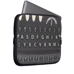 Enigma-Maschine Laptopschutzhülle