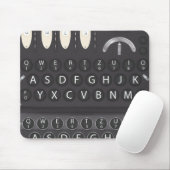 Enigma-Maschine Mousepad (Mit Mouse)