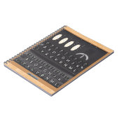 Enigma-Maschine Notizblock (Linke Seite)