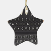 Enigma-Maschinentechnik Keramikornament (Rechts)