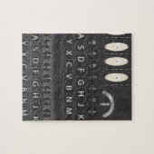 Enigma-Maschinentechnik Puzzle (Horizontal)
