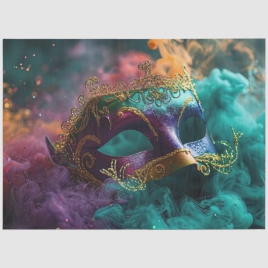 Enigma Masquerade Design Serie 1 Seidenpapier (Vorderseite)