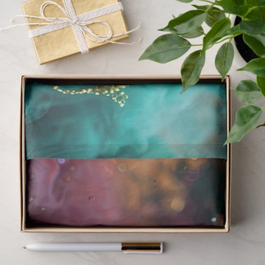 Enigma Masquerade Design Serie 2 Seidenpapier (Geschenk)