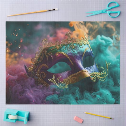 Enigma Masquerade Design Serie 2 Seidenpapier (Basteln)