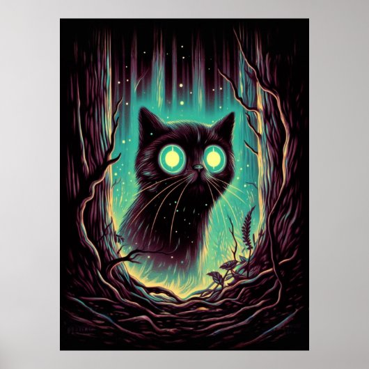 Enigma Night Poster (Vorne)