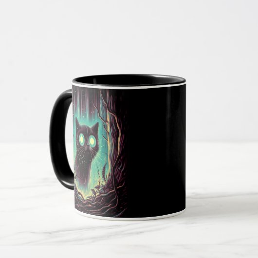 Enigma Night Tasse (Vorderseite Links)