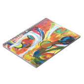 Enigma Notebook Notizblock (Linke Seite)