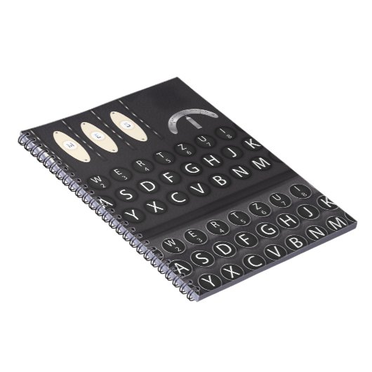 Enigma Notizblock (Rechte Seite)