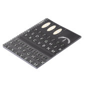 Enigma Notizblock (Linke Seite)