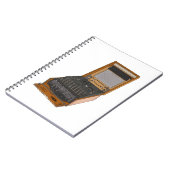 Enigma Notizblock (Linke Seite)