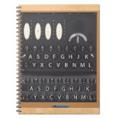 Enigma Notizblock (Vorderseite)