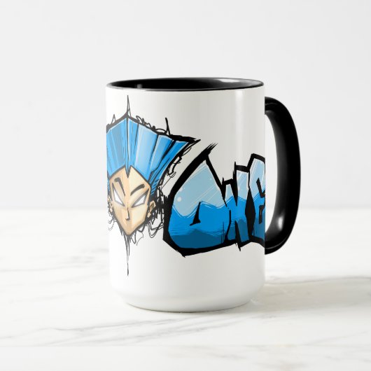 Enigma One Tasse (VorderseiteRechts)