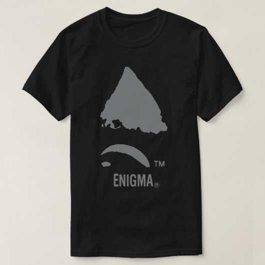 Enigma Platten T-Shirt (Design vorne)