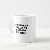 ENIGMA-Tasse Kaffeetasse (Vorderseite Links)