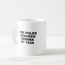 ENIGMA-Tasse Kaffeetasse