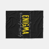 Enigma, The Rules Simply Do Not Apply Fleecedecke (Vorderseite (Horizontal))