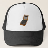 Enigma Truckerkappe (Vorderseite)