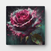 Enigmatic Baccara Rose Fotoplatte (Vorderseite)