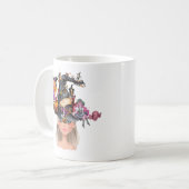 Enigmatic Beauty Kaffeetasse (Vorderseite Links)