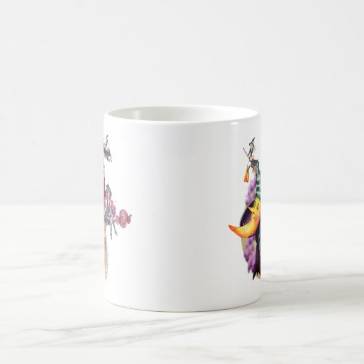 Enigmatic Beauty Kaffeetasse (Mittel)