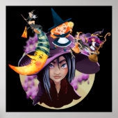 Enigmatic Beauty Poster (Vorne)