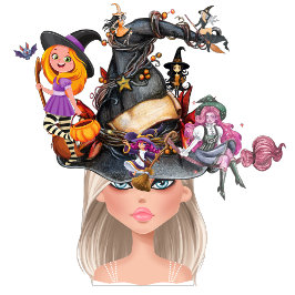 Enigmatic Beauty Poster