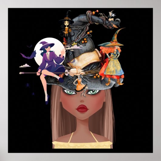 Enigmatic Beauty Poster (Vorne)