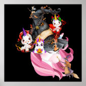 Enigmatic Beauty Poster (Vorne)