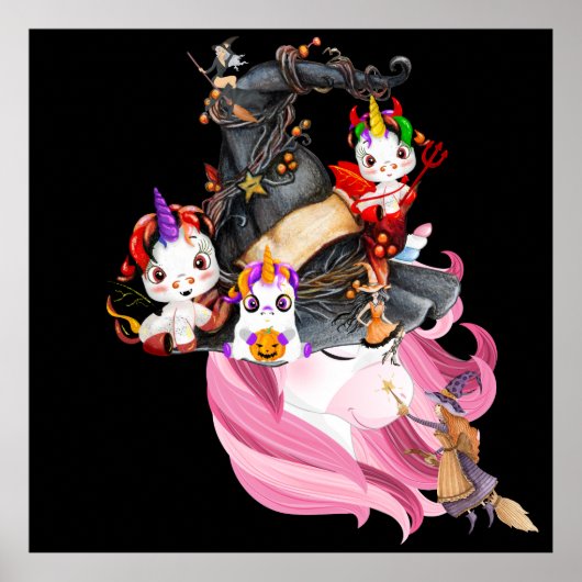 Enigmatic Beauty Poster (Vorne)