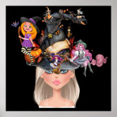 Enigmatic Beauty Poster (Vorne)