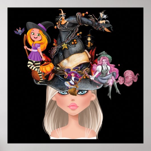 Enigmatic Beauty Poster (Vorne)