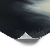 Enigmatic Bridge Park Inn Bridge Poster (Ecke)