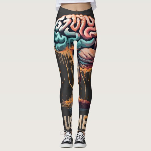 Enigmatic Cortex Leggings (Vorderseite)