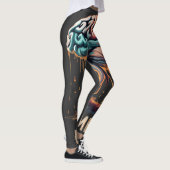 Enigmatic Cortex Leggings (Rechts)