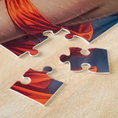 Enigmatic Fantasy Gala - Vibranly Surreal Portrait Puzzle (Seite)