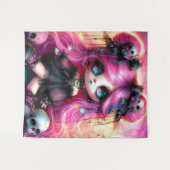 Enigmatic Gotholl Wandteppich (Vorderseite (Horizontal))