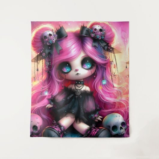 Enigmatic Gotholl Wandteppich (Vorderseite)