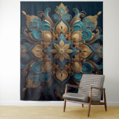 Enigmatic Medallion Tapestry Wandteppich (Beispiel)