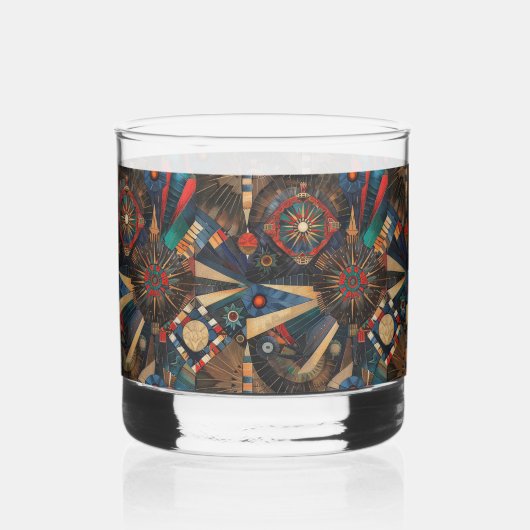 Enigmatic Navy, Roc Whiskyglas (Vorderseite)