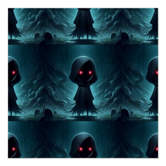 Enigmatic Night Wanderer Poster (Vorderseite)